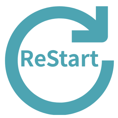 リスタート退職サポートのロゴ
